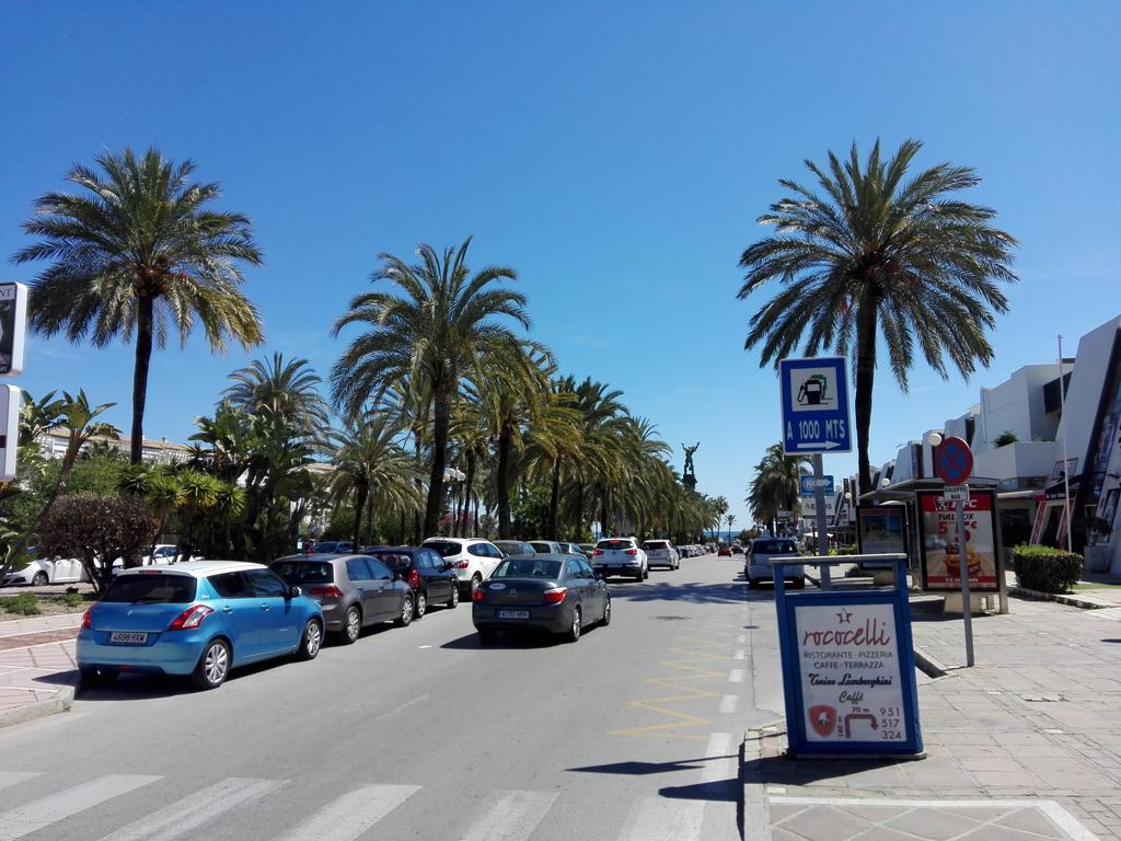 Apartament Atico Marbella Puerto Banus Zewnętrze zdjęcie