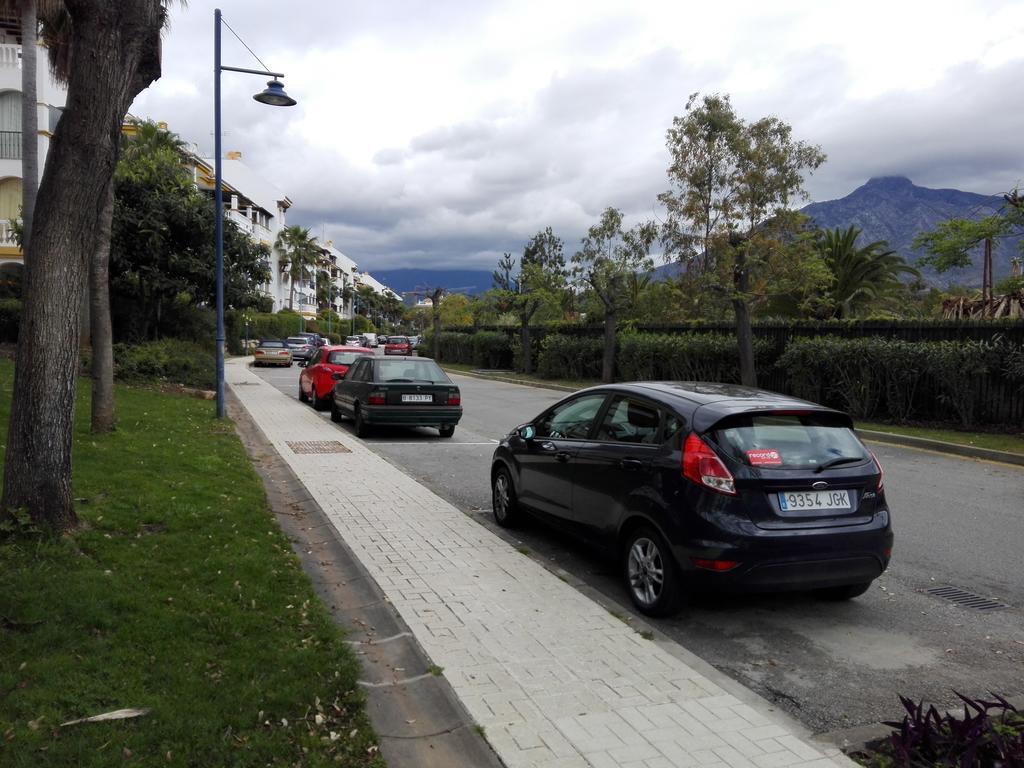 Apartament Atico Marbella Puerto Banus Zewnętrze zdjęcie